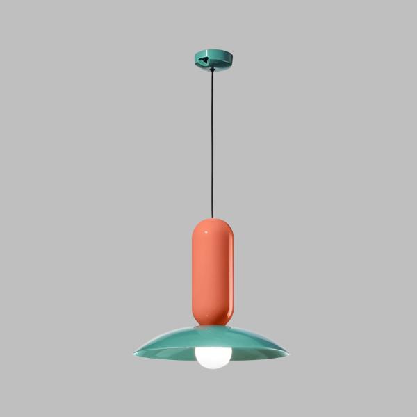 Macaron Pau – Moderne Pendellampe i Frisbee-Inspireret Design til Spisestue og Stue