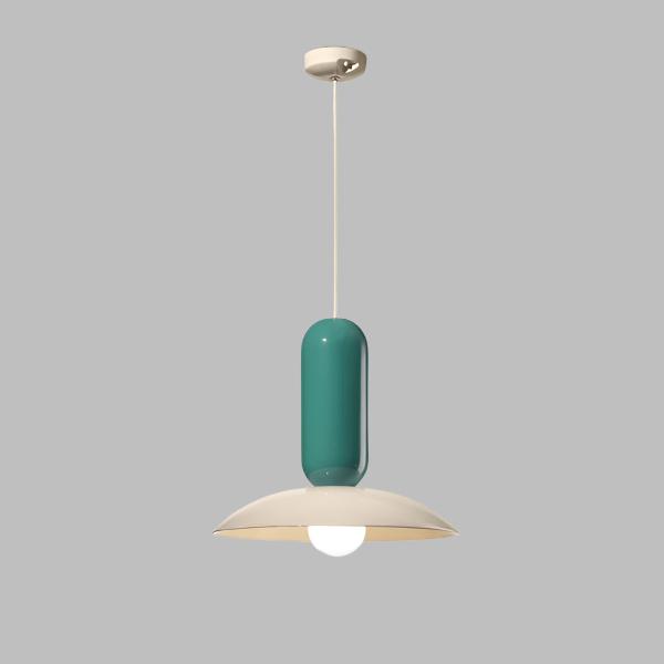 Macaron Pau – Moderne Pendellampe i Frisbee-Inspireret Design til Spisestue og Stue