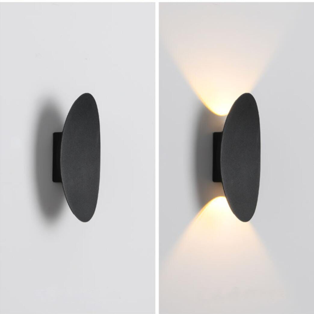Sunset Glow – Elegant Udendørs Væglampe til Facade, Terrasse og Havebelysning
