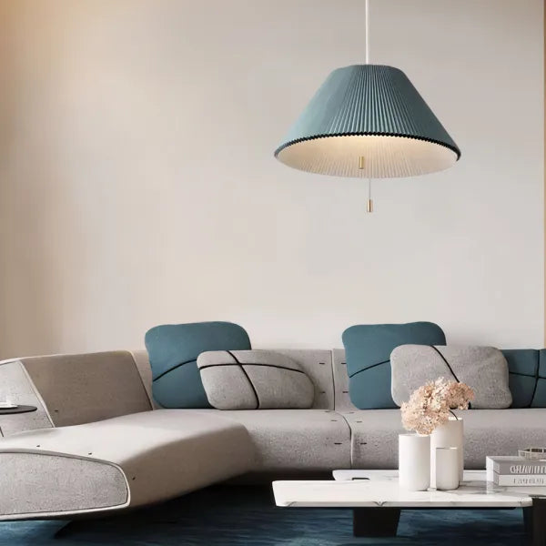 FlexiGlow – Kreativ Strækbar LED Pendellampe i Moderne Design