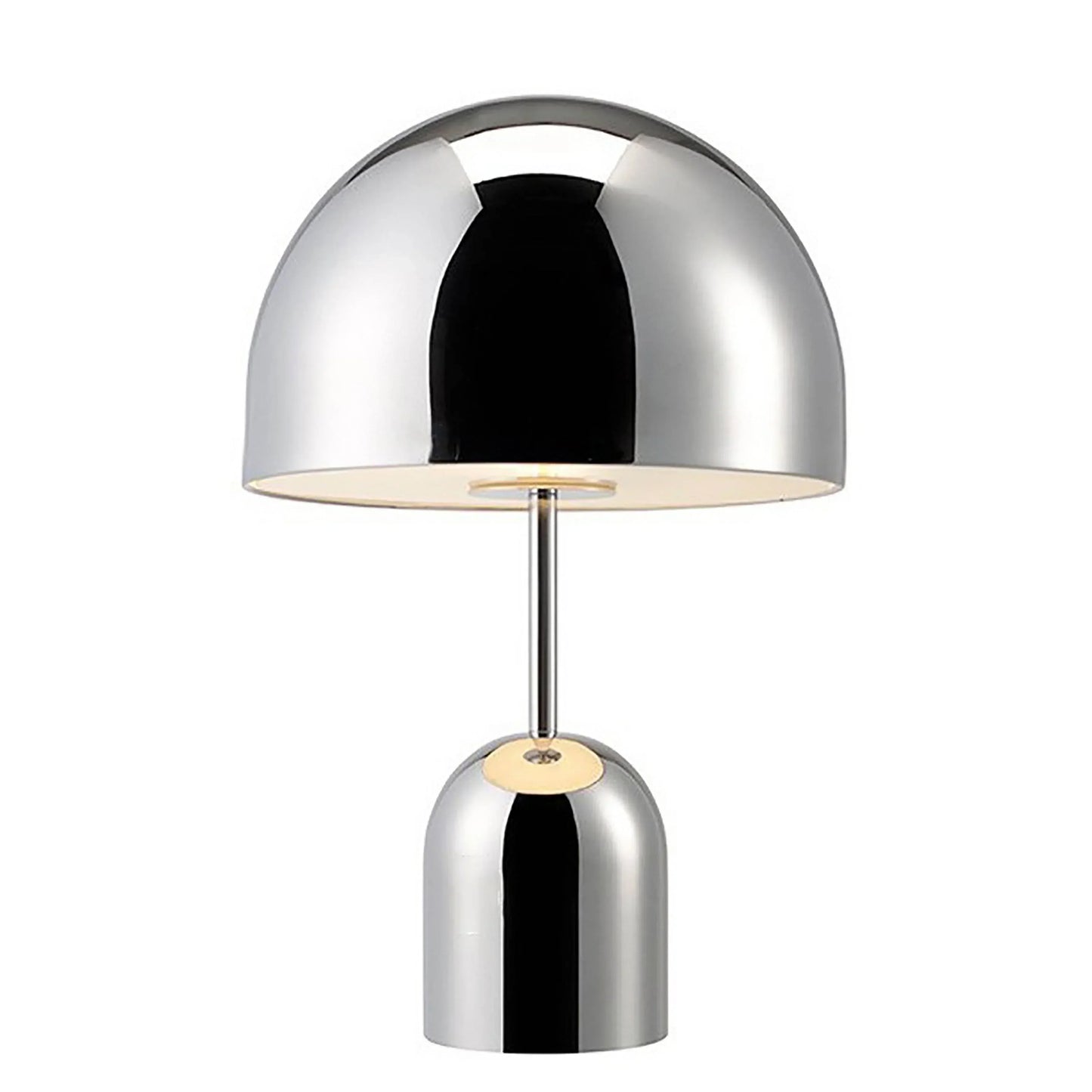 LumiDome Lamp – Design Bordlampe med Svampeform og Blødt LED-lys