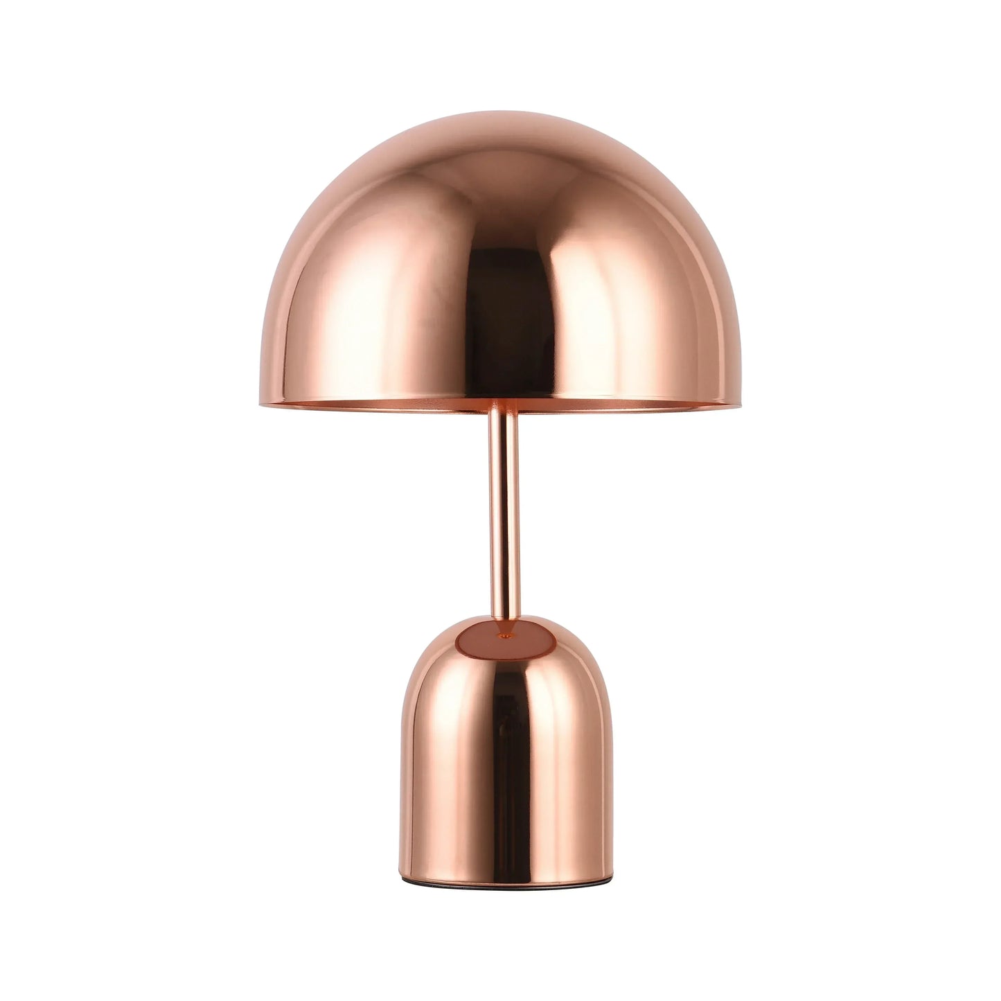 LumiDome Lamp – Design Bordlampe med Svampeform og Blødt LED-lys