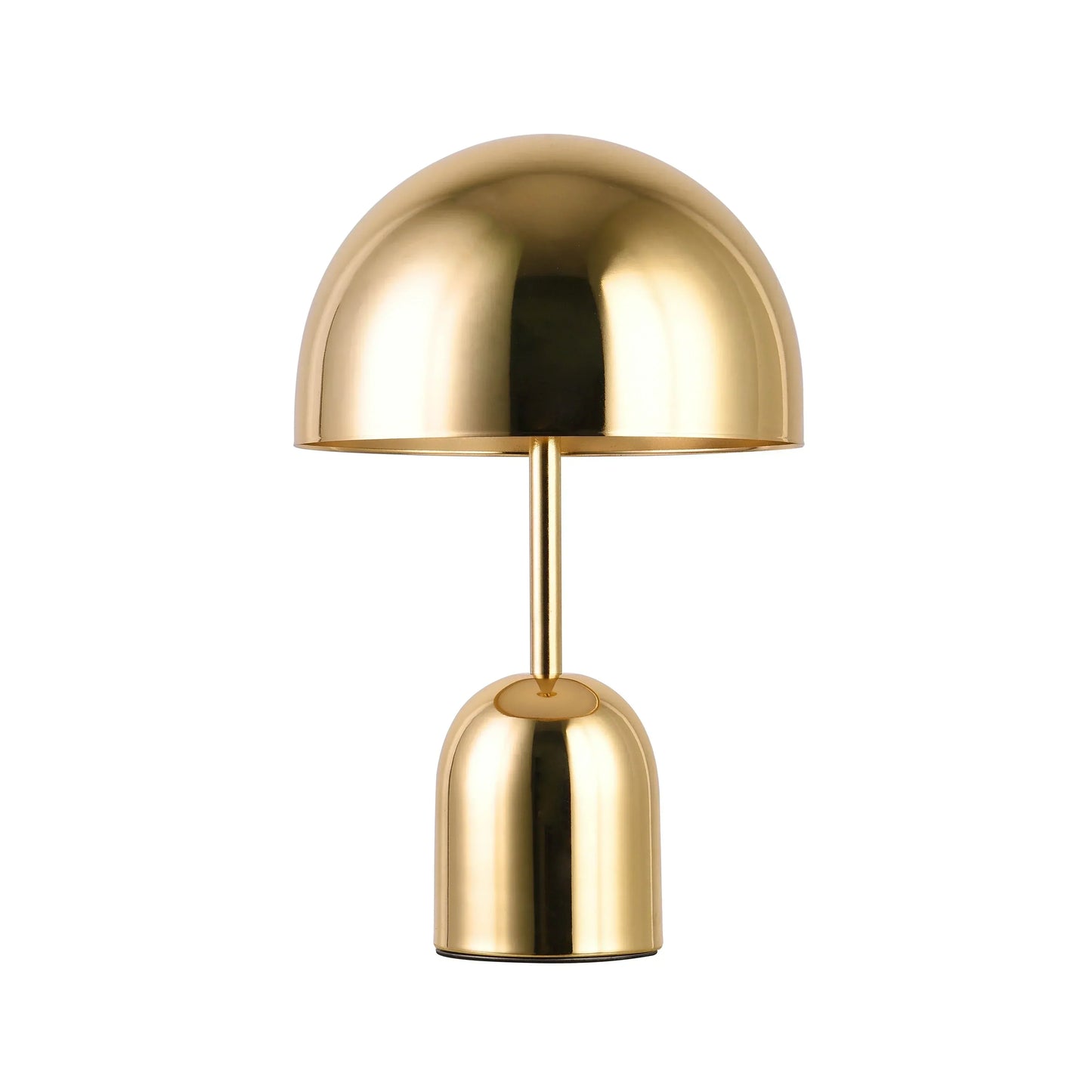 LumiDome Lamp – Design Bordlampe med Svampeform og Blødt LED-lys