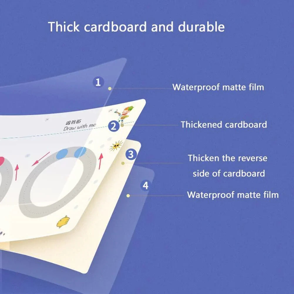 Magicbook™ - Den første introduktion til at skrive
