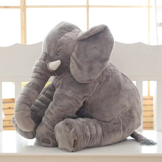 Cuddlephant - Plysd Elefant Krammedyr til Børn