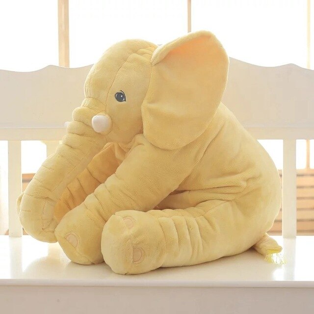 Cuddlephant - Plysd Elefant Krammedyr til Børn