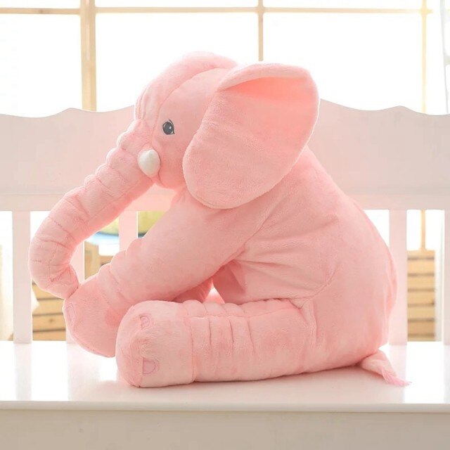 Cuddlephant - Plysd Elefant Krammedyr til Børn