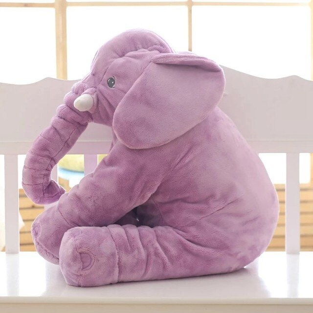Cuddlephant - Plysd Elefant Krammedyr til Børn