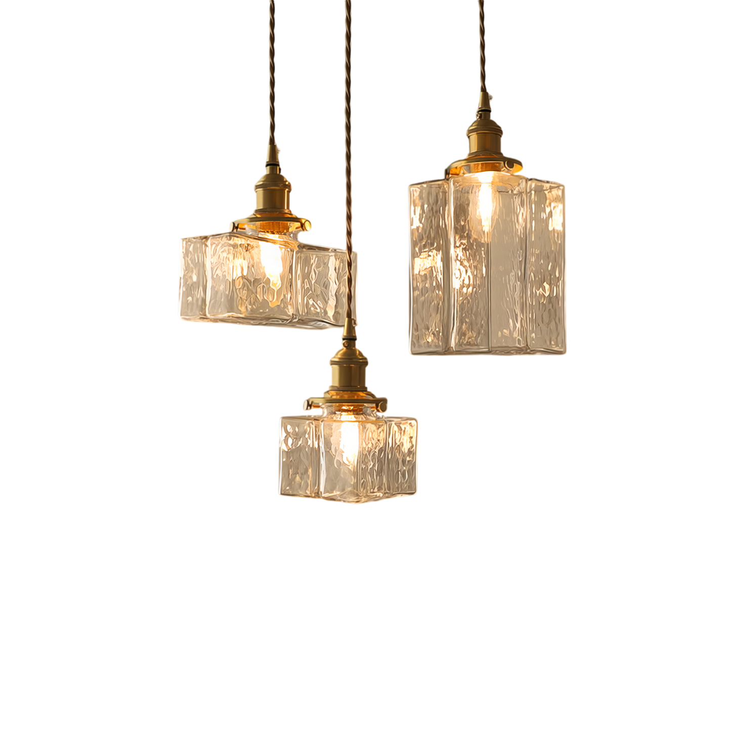 Fatima – Retroinspireret Glaspendel i Moderne Design til Spisestue og Stue