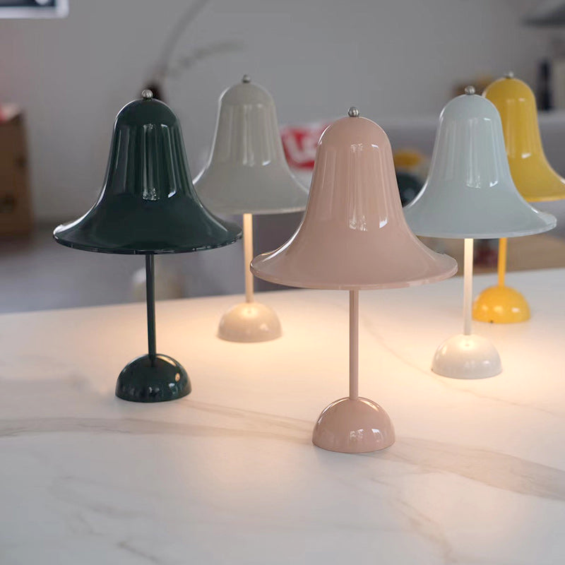 GlowSmith Aura – Trådløs LED‑bordlampe med tidløst design og lang batterilevetid