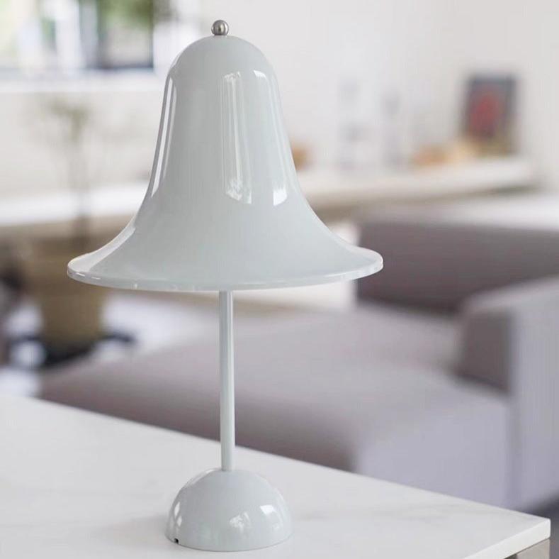 GlowSmith Aura – Trådløs LED‑bordlampe med tidløst design og lang batterilevetid