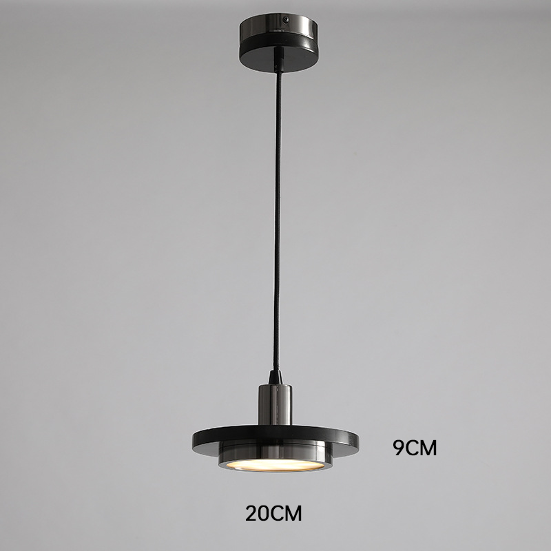 MarbleGlow – Moderne Pendellampe i Enkel Marmor Design til Spisestue og Stue