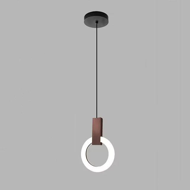 Nordic Ring – Moderne LED Pendellampe i Nordisk Design til Spisestue og Stue