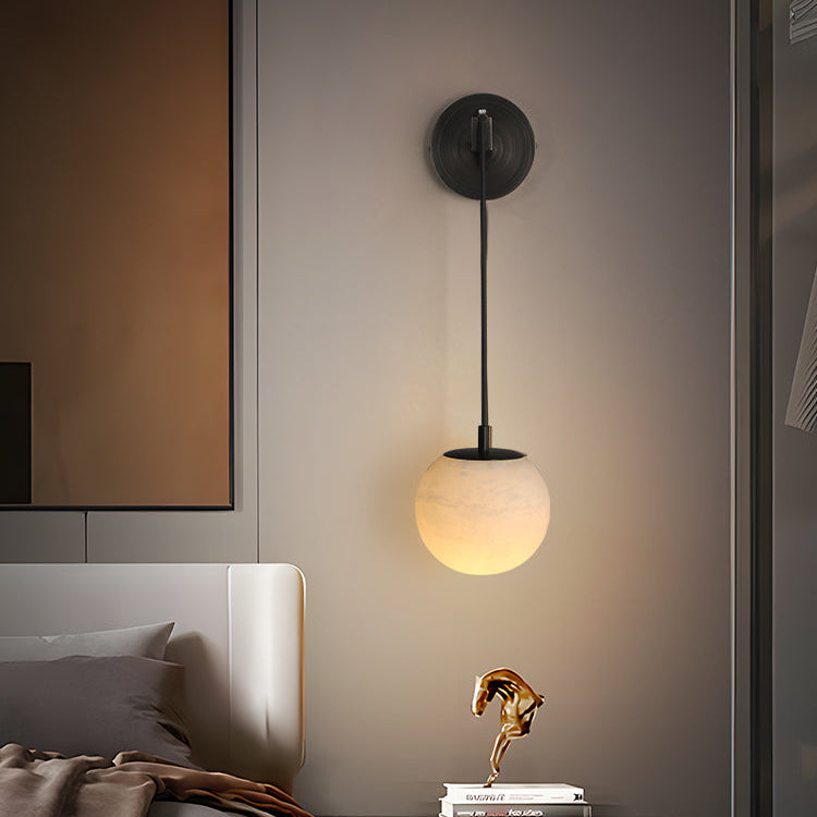 Marbell Minimal Glow – Elegant og Enkel Væglampe i Minimalistisk Design til Moderne Indretning