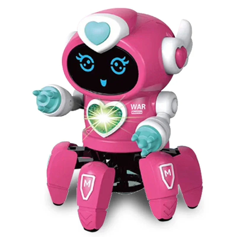 JoyDance Robot - Interaktivt Legetøj til Børn