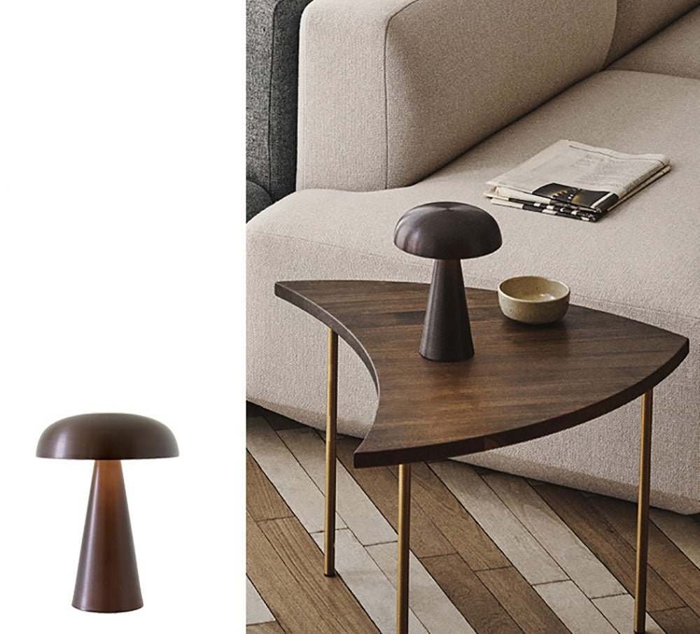 Como Glow – Elegant Bordlampe i Moderne Design til Stue, Soveværelse og Kontor