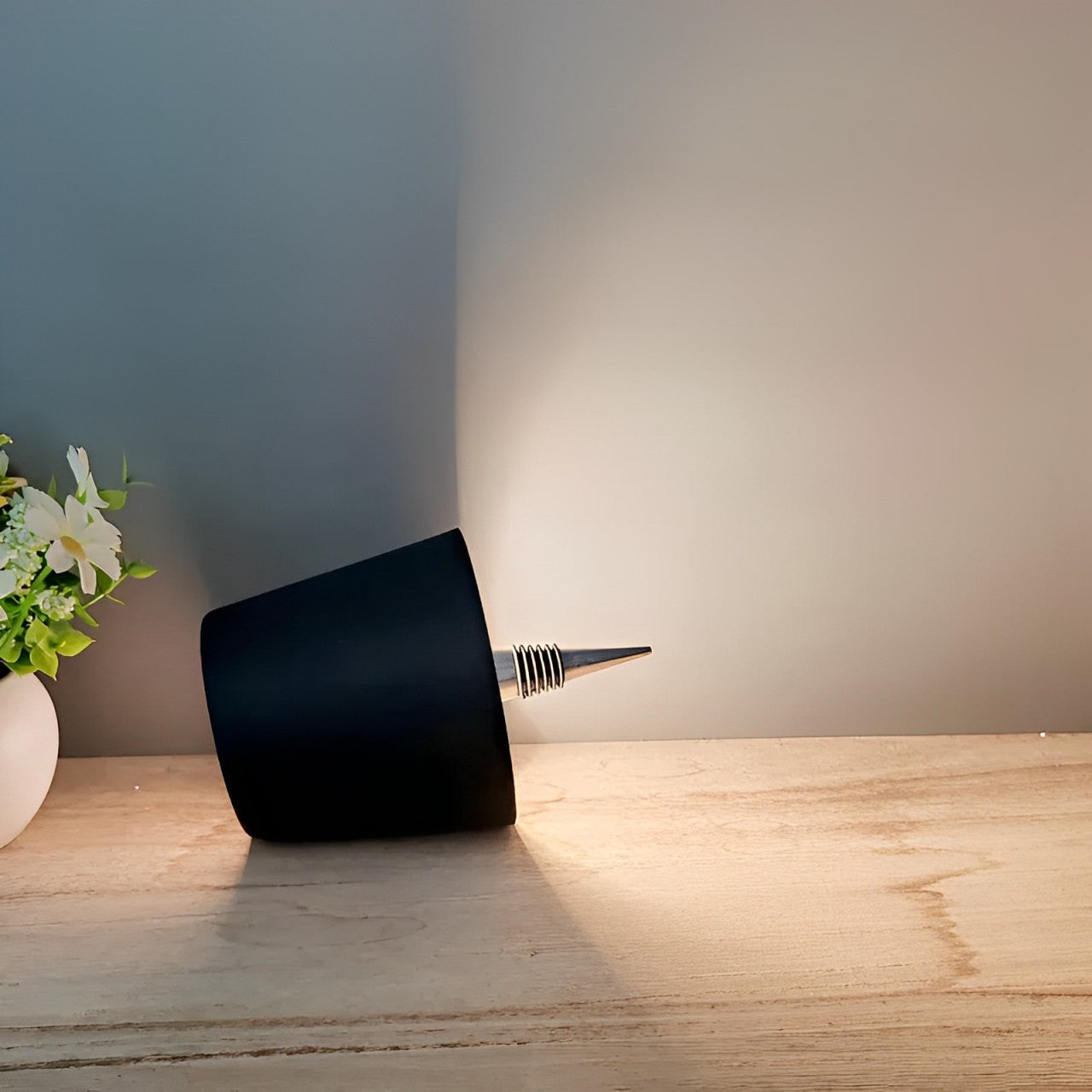 BottleLamp – Trådløs Genopladelig Flaskelampe til Hygge og Dekorativ Belysning