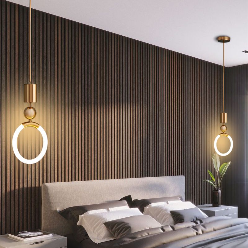 Nordic Simple – Enkel LED Pendellampe i Moderne Nordisk Design til Spisestue og Stue