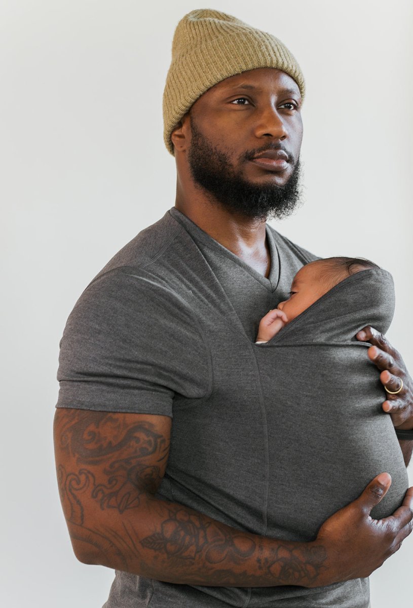 Premium Baby T-shirt Bæresele - Oplev Stil og Komfort med den Premium Baby Bære-T-shirt