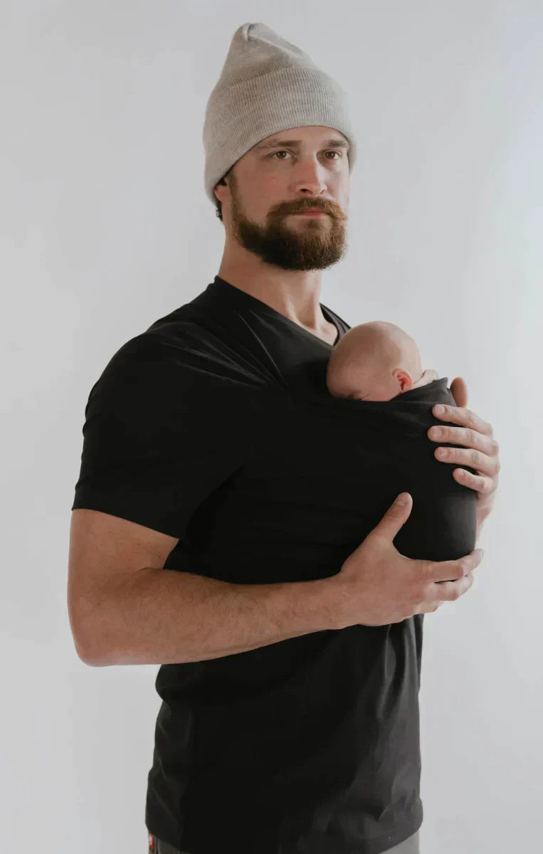 Premium Baby T-shirt Bæresele - Oplev Stil og Komfort med den Premium Baby Bære-T-shirt