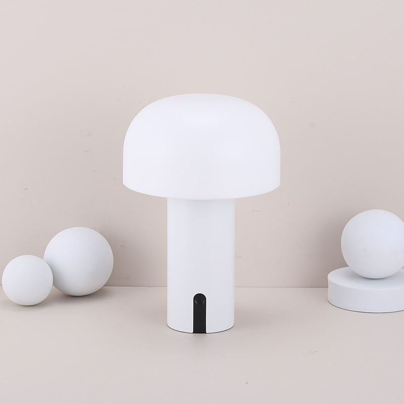 Champignon bordlampe i europæisk design – Elegant moderne lampe til stue, soveværelse og kontor