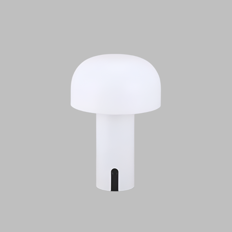 Champignon bordlampe i europæisk design – Elegant moderne lampe til stue, soveværelse og kontor