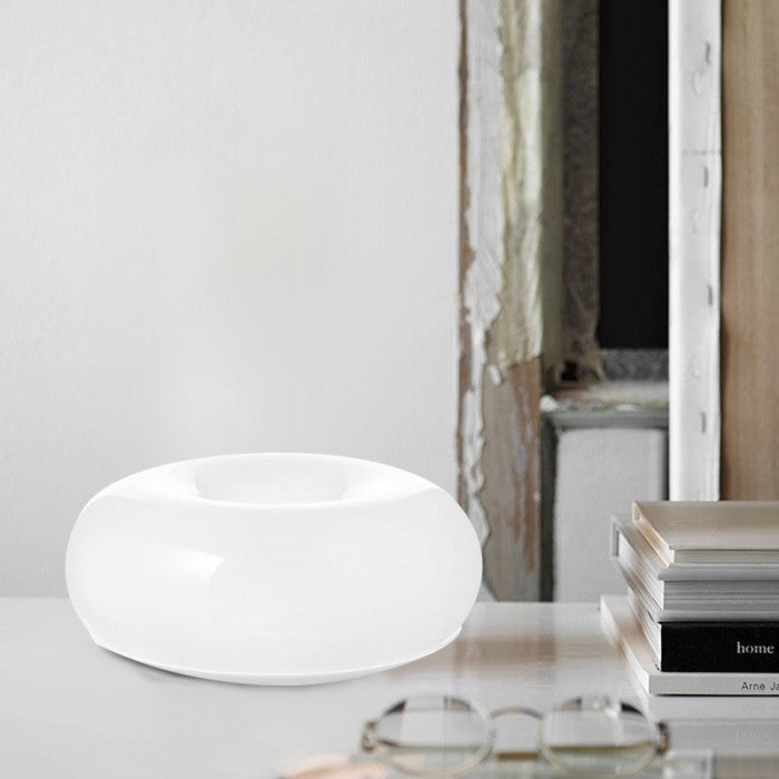 Bauhaus Donut Glow – Multifunktionel Væg- og Bordlampe i Ikonisk Bauhaus Design