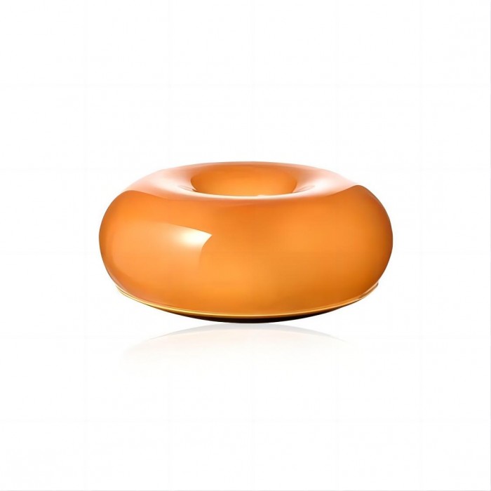 Bauhaus Donut Glow – Multifunktionel Væg- og Bordlampe i Ikonisk Bauhaus Design