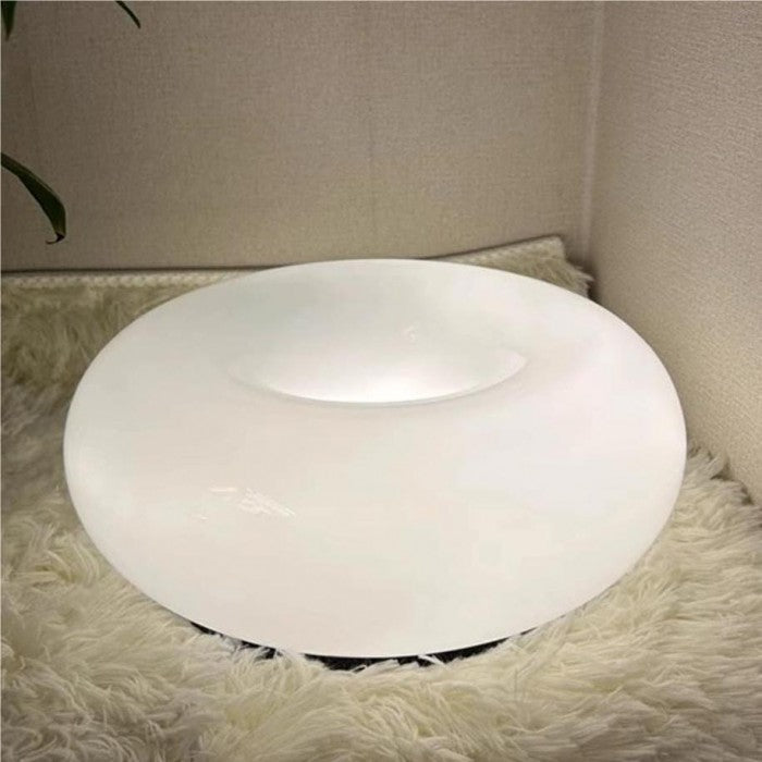 Bauhaus Donut Glow – Multifunktionel Væg- og Bordlampe i Ikonisk Bauhaus Design