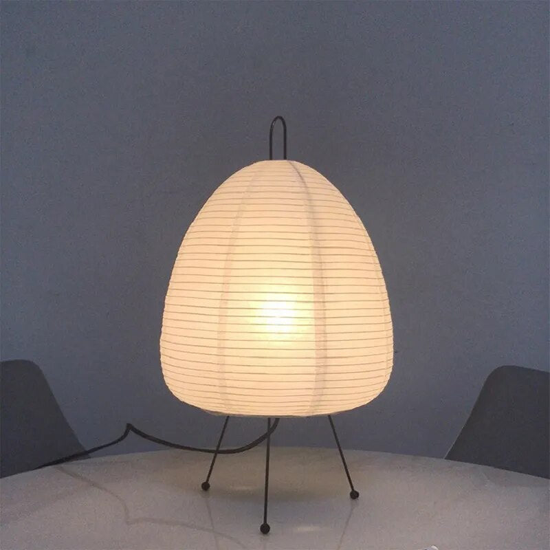 ZenLight – Japanske Rispapirslamper i Traditionelt Design til Hyggelig og Naturlig Belysning