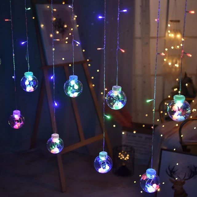 LED Globe udendørs pendellamper – Moderne vejrbestandig hængelampe til terrasse, altan og have