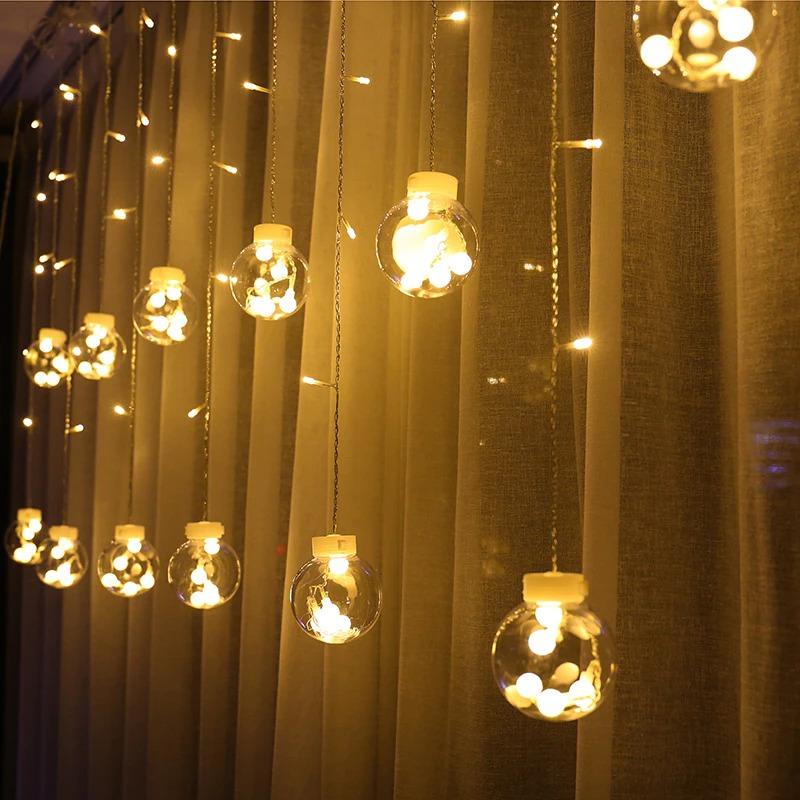 LED Globe udendørs pendellamper – Moderne vejrbestandig hængelampe til terrasse, altan og have