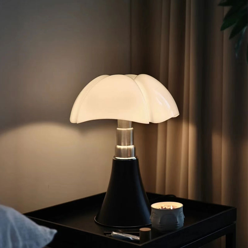 Vintage LED designer bordlampe – Klassisk stilfuld lampe til stue, soveværelse og kontor