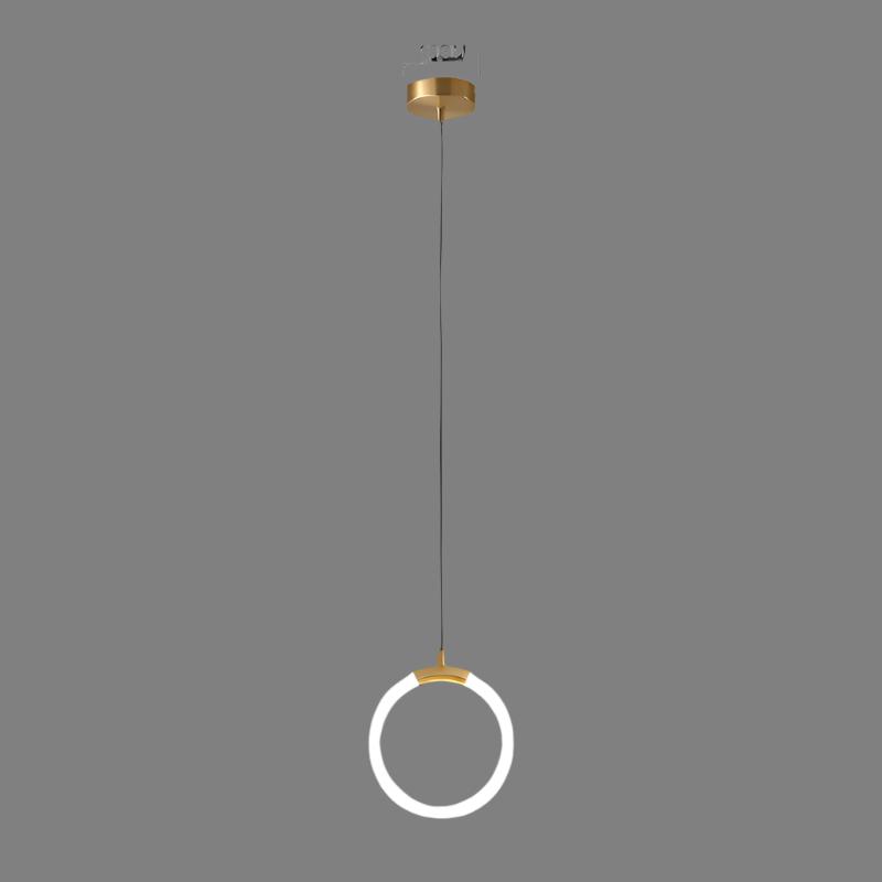 Nordic Simple – Enkel LED Pendellampe i Moderne Nordisk Design til Spisestue og Stue