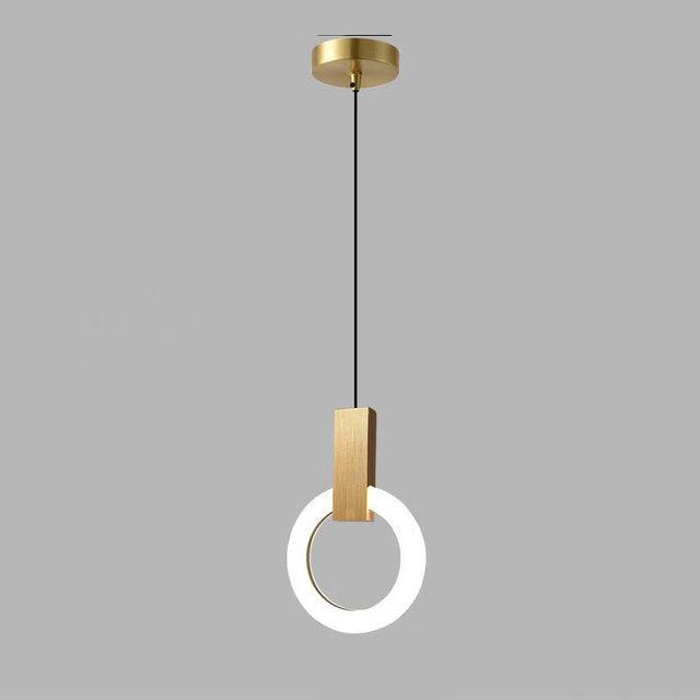 Nordic Ring – Moderne LED Pendellampe i Nordisk Design til Spisestue og Stue