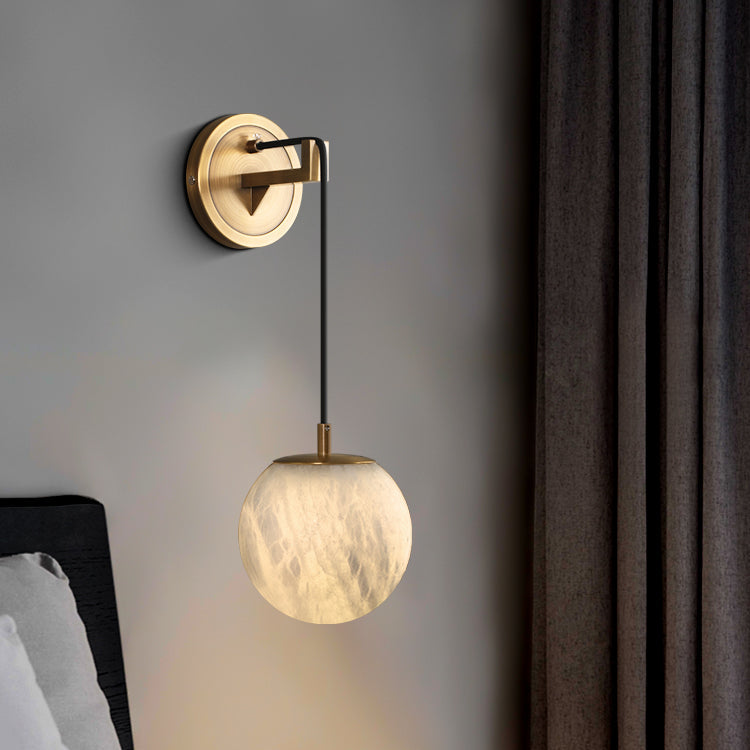Marbell Minimal Glow – Elegant og Enkel Væglampe i Minimalistisk Design til Moderne Indretning