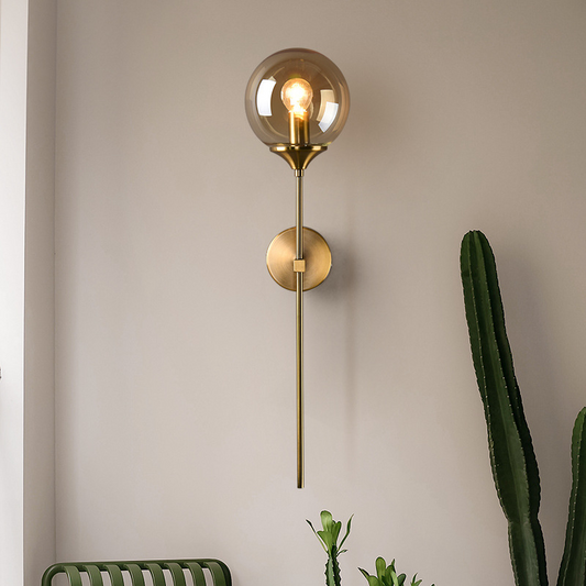 Boscall Glow – Elegant Væglampe i Moderne Design til Stue, Soveværelse og Gang