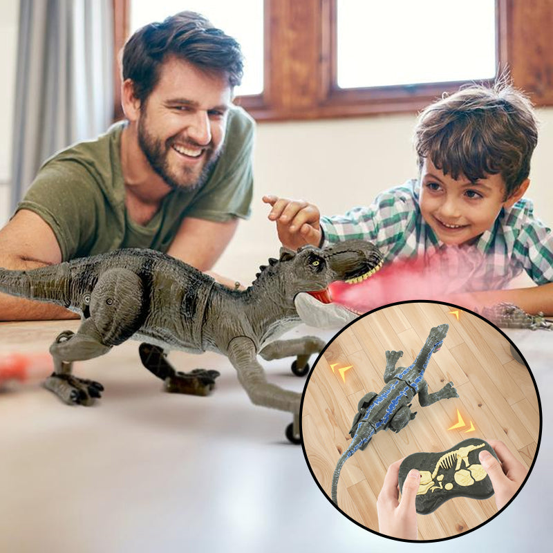 DinoMaster RC – Realistisk Dinosaur med Tågefunktion