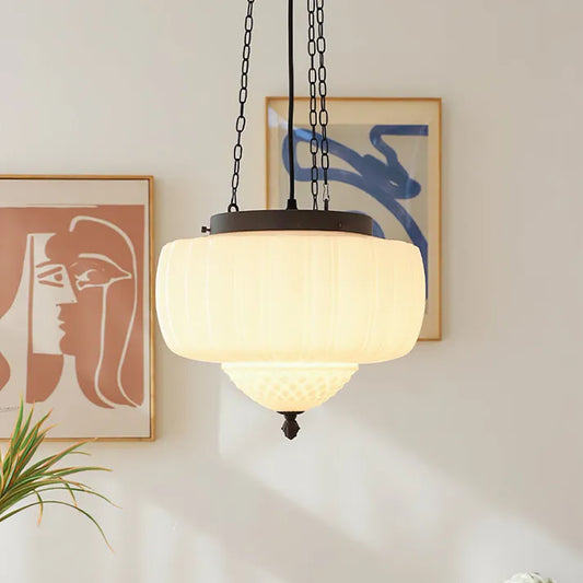 Minimal White – Moderne Hvid Pendellampe i Stilrent Design til Spisestue og Stue