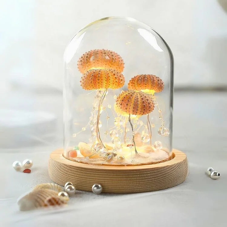 SeaUrchin Light – Kreativt DIY Natlys i Søpindsvin Design til Unik og Dekorativ Belysning