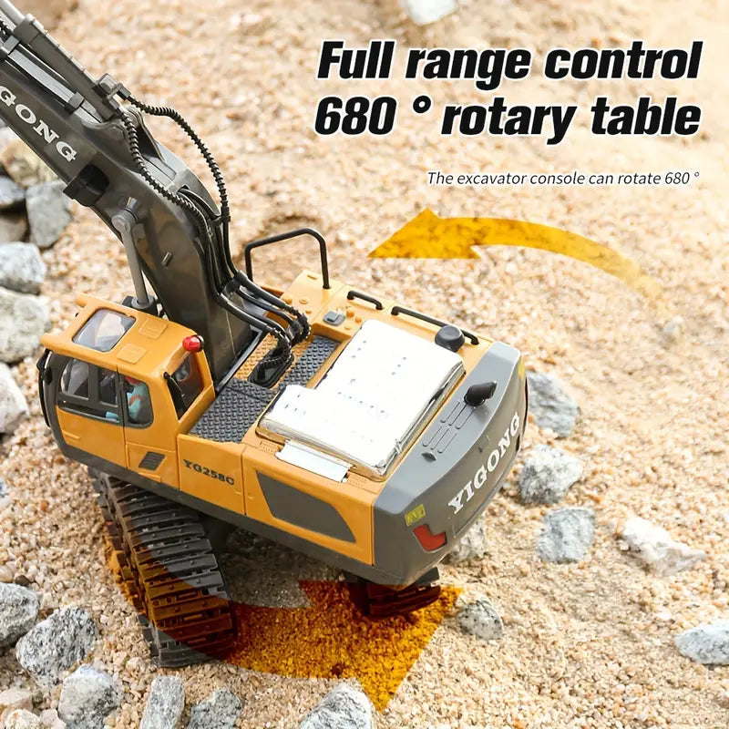 Premium RC Fjernstyret Gravemaskine - Oplev Ultimative Eventyr