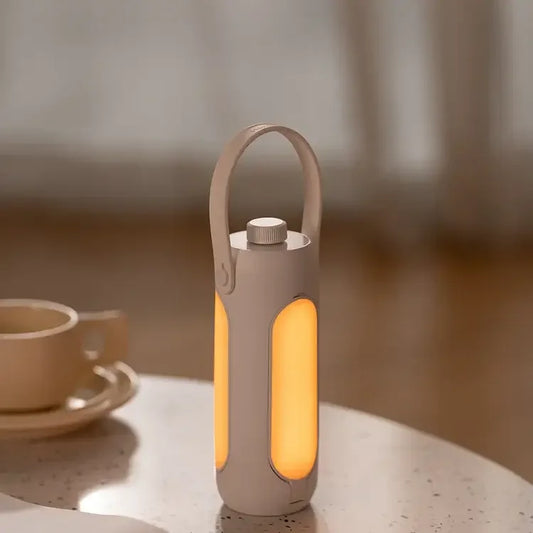 Udendørs bærbar campinglanterne – Praktisk LED lampe til have, terrasse og camping