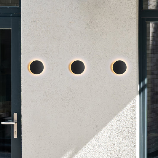Stilfuld Sphere LED Væglampe Ø14 med IP65 beskyttelse – Perfekt til udendørs belysning