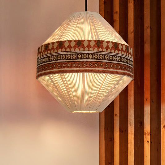 BohoLight – Pendellampe med Frynser i Boheme Design til Stue og Spisestue