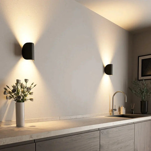 Stilfuld LED væglampe – Energieffektiv moderne lampe til enhver indretning