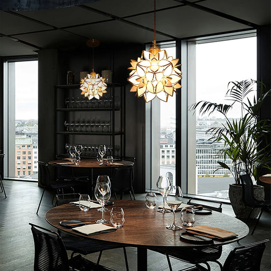 Kapiz – Elegant Pendellampe i Moderne Design til Spisestue, Køkken og Stue