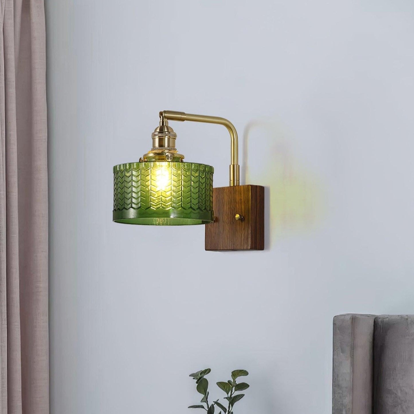 Camela Glow – Elegant Væglampe i Moderne Design til Stue, Soveværelse og Gang
