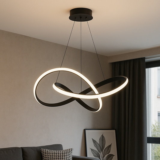 NordicGlow – Moderne Pendellampe i Elegant Design til Spisestue og Køkken
