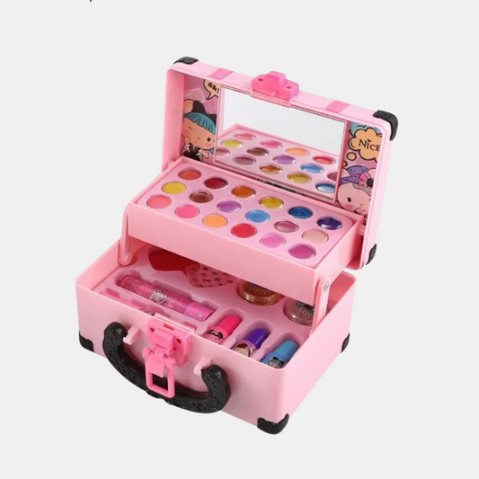 GlamFun Sæt – Makeup til Børn | Kreativt & Sjovt Lege-Makeupsæt
