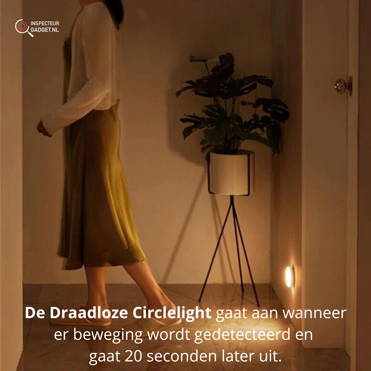 Trådløs Circlelight - Opdater dit hjem uden ledninger!